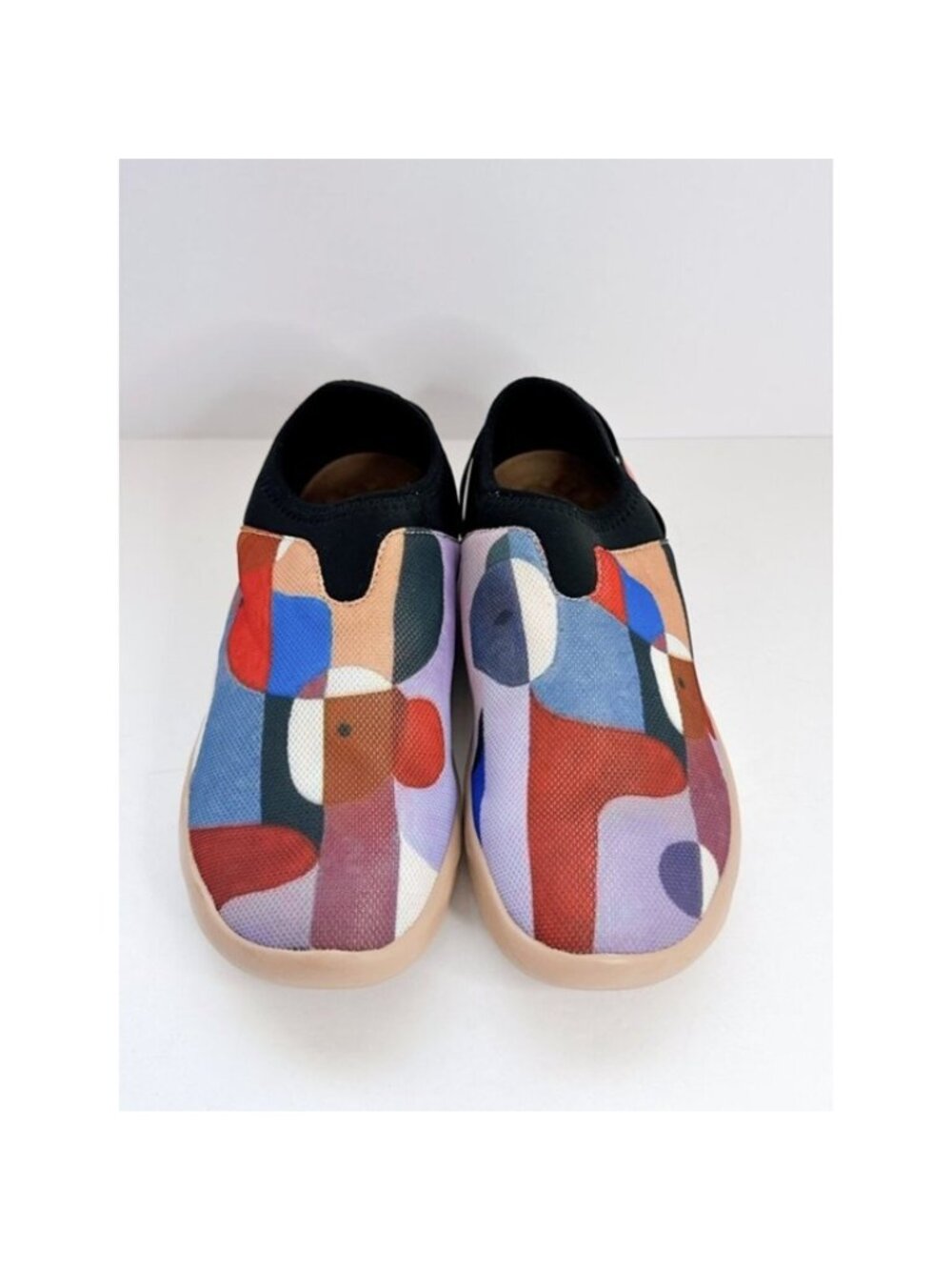 UIN Slip-On Shoes Shall We Dance Art Travel Comfort Flats Women’s Size 7.5